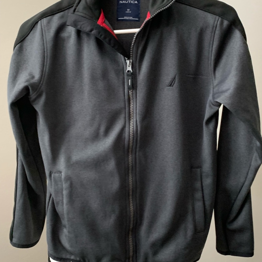 NWT - Nautica fleece jacket Kids size M